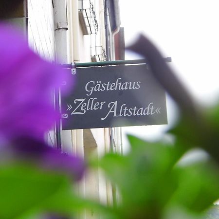 Gaestehaus Zeller Altstadt Extérieur photo