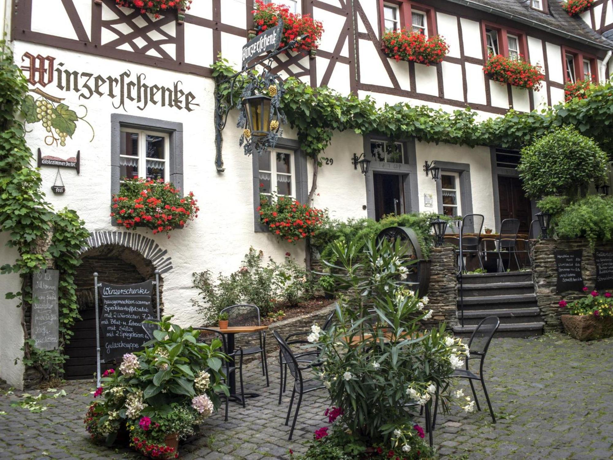 Gaestehaus Zeller Altstadt Extérieur photo