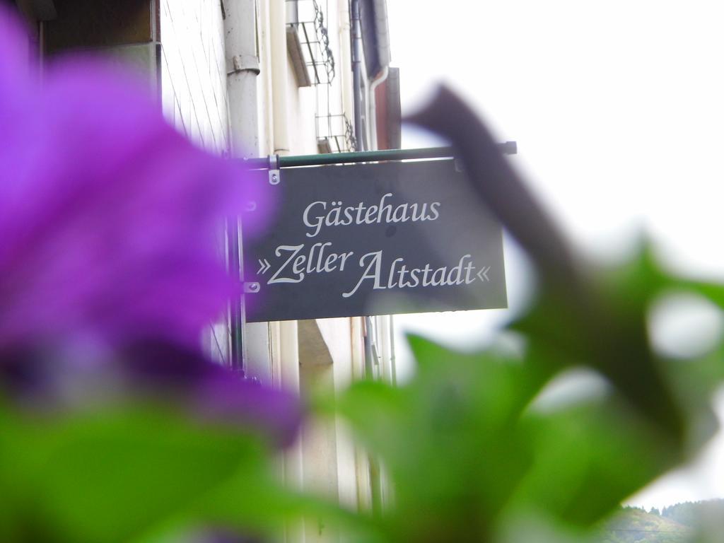 Gaestehaus Zeller Altstadt Extérieur photo